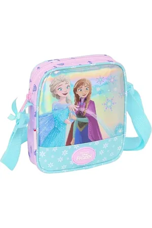 Safta FROZEN COOL DAYS - Petit sac à bandoulière pour enfant, idéal pour les enfants de 5 à 14 ans, confortable et polyvalent, qualité et résistance, 16 x 4 x 18 cm, couleur