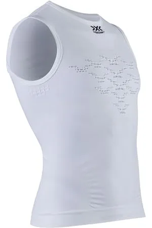 X Bionic Energizer 4.0 Light Singlet T Shirt Homme, Blanc , M