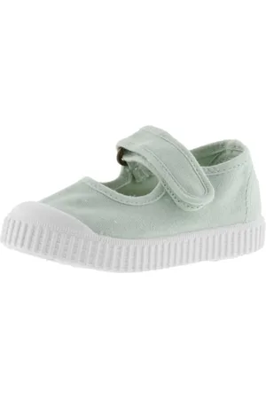 victoria Ballerines Unisexe 1915 Toile Drec & Scratch & Bout Renforcé 136605 pour Enfants 24