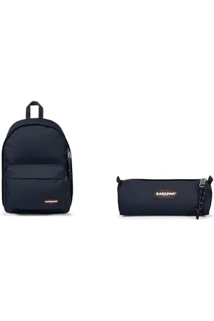 Eastpak OUT OF OFFICE - Sac à Dos, 27 L, Ultra Marine & BENCHMARK SINGLE - Trousse, Ultra Marine