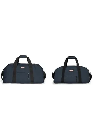 Eastpak Station + - Sac de Voyage, 30 x 62 x 29, 58 L, Triple Denim & Stand + - Sac de Voyage, 25 x 53 x 24, 34 L, Triple Denim