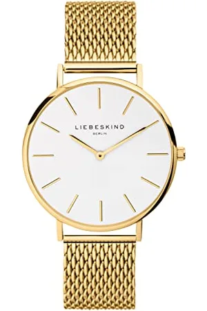 liebeskind LIEBESKIND LT-0221-MQ Montre, Or (Placage Ionique)