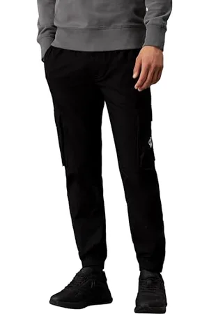 Calvin Klein Jeans Pantalon Cargo Homme Skinny Washed Cargo Élastique, , XXS