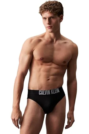 Calvin Klein Slip de Bain Homme Brief Waistband Court, , XXL