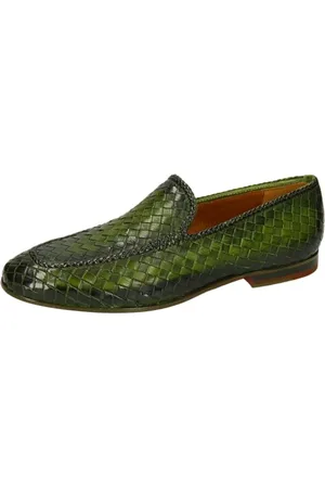 Melvin & Hamilton Mocassins Hommes Clive 22 Vert 43