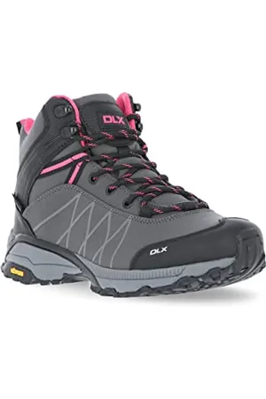 DLX Trespass ARLINGTONII Chaussures de randonnée imperméables Femme FR : L (Taille Fabricant : 39)