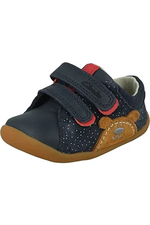 Clarks Bébé garçon Roamer Bear T Basket, , 17.5 EU