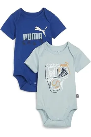 PUMA Ensemble de 2 bodys pour nouveau-nés MINICATS