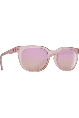 Spy + - BEWILDER, Matte Translucent , Bronze with Quartz Spectra Mirror, Medium, Sunglasses, Unisex, Adult