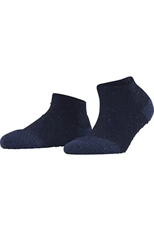 ESPRIT Effect W HP laine viscose picots sur la semelle 1 paire, Chaussettes Chaussons Femme, Bleu (Marine 6120), 35-38