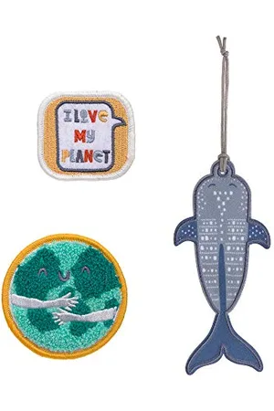 LÄSSIG Mixte enfant School Patches Set , Colorée, Taille unique EU