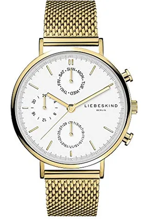 liebeskind LIEBESKIND LT-0192-MM Montre Analogique À Quartz, Multi Cadrans, Acier Inoxydable, Pour Femme