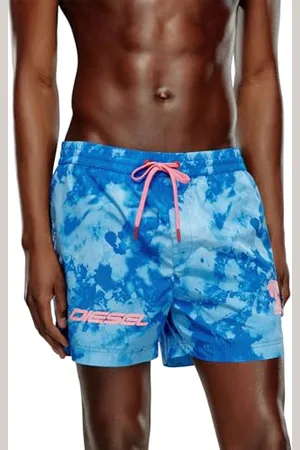 Diesel _BMBX-KEN-37-ZIP Boxe_Swimwear_Multicolore_M