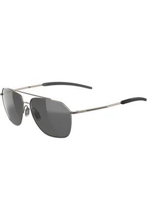 Bolle Source Gold Matte – TNS Polarized, Lunettes de Soleil, Medium, Mixte Adulte