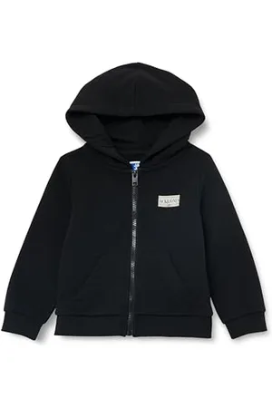 JACK & JONES Jorcobin Sweat à Capuche zippé Mni Maillot de survêtement, , 8 Ans Garçon