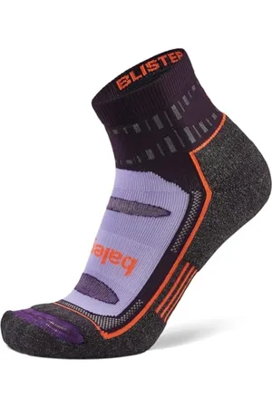 Balega Unisex Blister Resist Quarter Chaussettes de Course/Running Sock, , Taille Medium (EU 40-42.5)