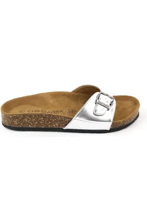 Chattawak Femme 15OPALINEARGENT40 Mule, , 40 EU