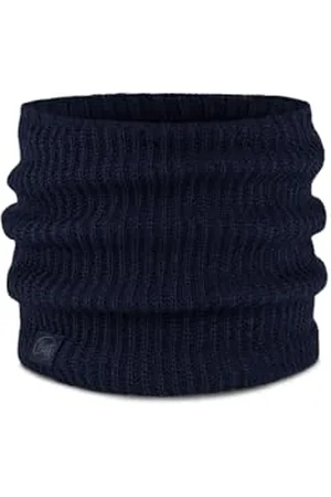 Buff Knitted & Fleece Neckwarmer Fashion Scarf, , Onesize Unisex