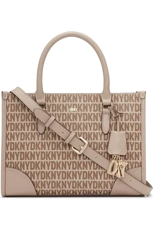 DKNY Perri Box Satchel, Femme, Chino/Caramel, OneSize