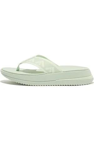 FitFlop Femme SURFF Webbing Toe-Post Sandals, 43 EU