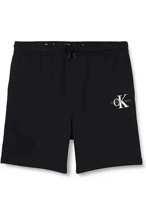 Calvin Klein Jeans Short de Jogging Homme Plus Monologo Court, , 4XL