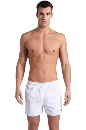 Arena Bywayx R Maillot de Bain Homme, Maillot de Bain en Tissu Recyclé Confortable et à Séchage Rapide, Maillot de Bain avec Slip Intérieur en Maille et Poches Latérales