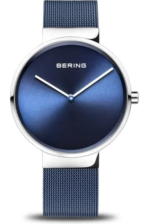 Bering Montre à mouvement à quartz unisexe - Collection classique avec acier inoxydable et verre saphir 14539-307