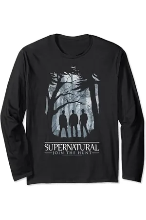 Supernatural Join The Hunt Silhouette Manche Longue