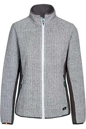 Trespass LIGGINS Veste Polaire Chaude 220gsm Femme, , FR : 2XL (Taille Fabricant : XXL)