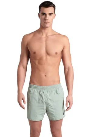 Arena Bywayx R Maillot de Bain Homme, Maillot de Bain en Tissu Recyclé Confortable et à Séchage Rapide, Maillot de Bain avec Slip Intérieur en Maille et Poches Latérales