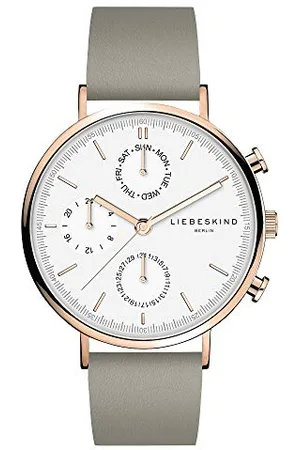 liebeskind LIEBESKIND LT-0196-MM Montre À Quartz Multi Cadrans Avec Bracelet En Acier Inoxydable Pour Femme