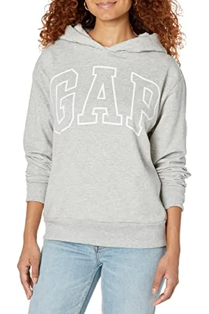 GAP Logo V Sherpa doublé HD Opp Sweatshirt à Capuche, , XX-Small Femme