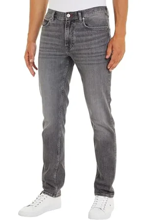 Tommy Hilfiger Straight Denton STR MW0MW34512 Pantalons en Jean, , 29W / 30L Homme