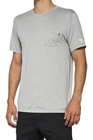 100% T-Shirt Mission Charcoal XL