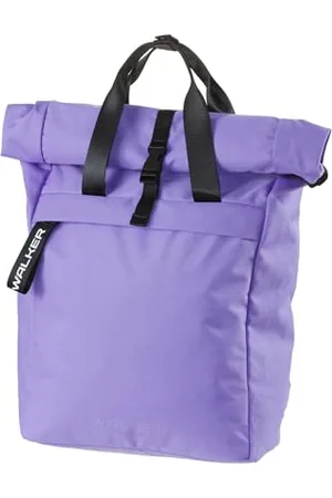 Karen Walker Lavender, 42263-372-Classic Sac à Dos Roll Top Principal, Compartiment pour Ordinateur Portable, imperméable, Volume d