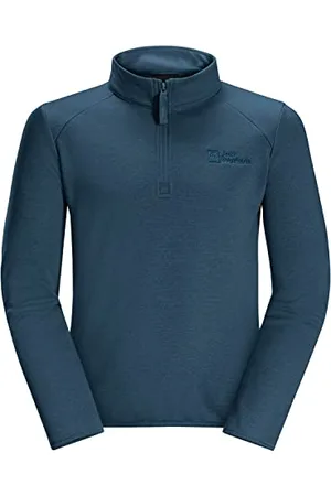 Jack Wolfskin Aktivo Demi-Zip K Sweater, , 4 Ans Garçon