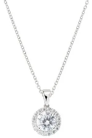 AMEN Collier avec zircons blancs - 925 - CLLUBOBBBZ, LABEL_ARGENTO_925