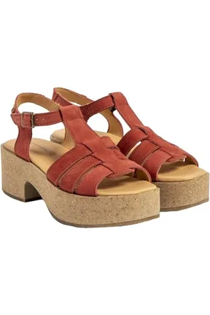 El Naturalista Femme N5890 Arbequina Sandale à Talon, , 37 EU