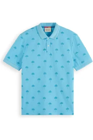 Scotch&Soda Mini Polo AOP, , M Homme