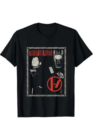 Twenty One Pilots T-Shirt Framed In - Homme - T-shirt Classique - Coupe Classique - Manche Courte - Col Rond - Importé - Unisex-Adulte - Coton 100% - S