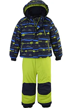 Killtec Unisex Combinaison/combinaison de neige en duvet avec capuche FISW 5 MNS JCKT AND PNTS, , 98/104, 38916-000