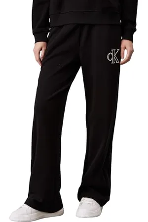 Calvin Klein Jeans Pantalon de Jogging Femme Sweatpants Long, , L