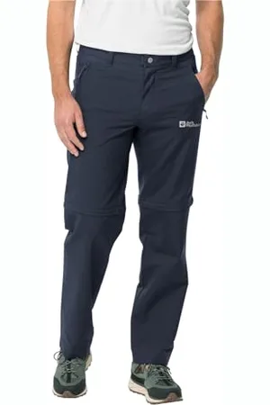 Jack Wolfskin Active Track Zip Off M Pantalon de randonnée, , 46 Herren
