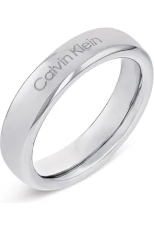 Calvin Klein Bague ANEL, AÇO 35000513C Marque, Estándar, Métal, Aucune pierre précieuse