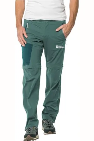 Jack Wolfskin GLASTAL Zip Away Pants M Pantalon de randonnée, , 48L Herren
