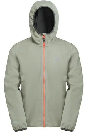 Jack Wolfskin Feldberg Hooded JKT K Veste Softshell, , 128 Unisex Kinder