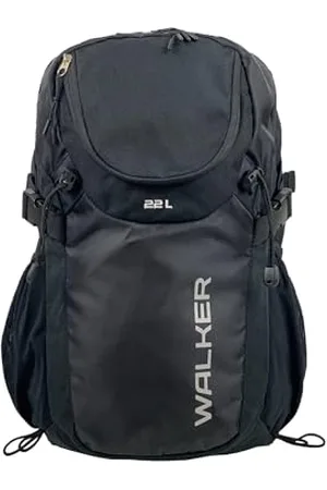 Karen Walker 42191-080-Sac à Dos de Sport Move Black Principal, Compartiment pour Ordinateur Portable et Poches latérales élastiques, imperméable, Volume d