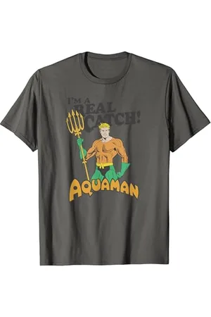 AQUAMAN Real Catch T-Shirt