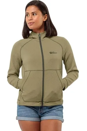 Jack Wolfskin Fernweh Hooded JKT W Veste en Polaire, , m Femme