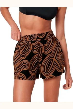 Triumph Beach MyWear Shorts 01 pt Swimwear Cover up Femme, , 38